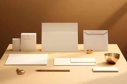 企业样机、办公用品VI样机效果图及摄影图下载指南