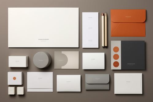 信纸办公用品VI样机效果图与摄影图下载指南